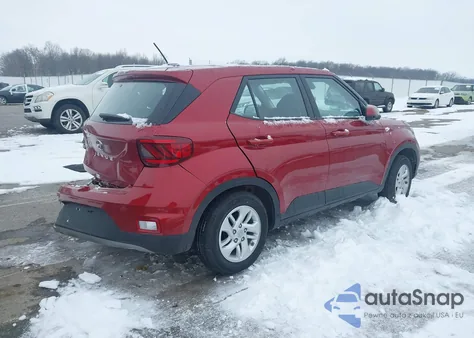 2025 Hyundai Venue Se из США, поврежденный, VIN KMHRB8A30SU409552